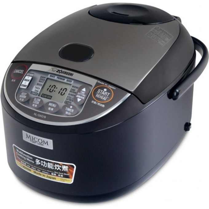 Рисоварка ZOJIRUSHI Чёрный NL-GAQ18 BM